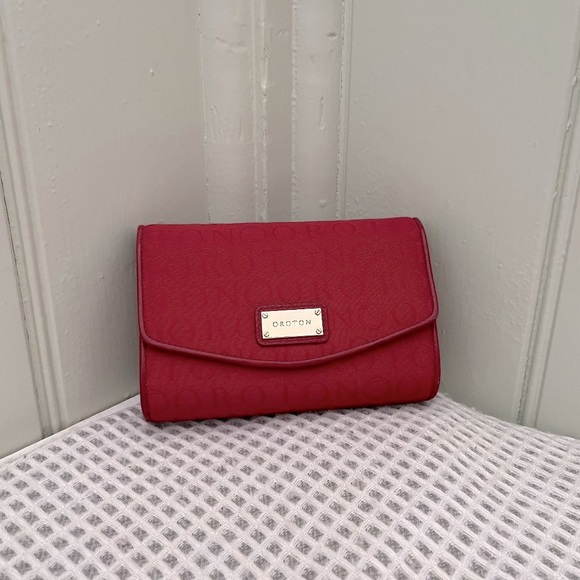 Oroton Handbags - Oroton, Red Clutch